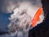 Những hình ảnh tuyệt đẹp về ngọn núi lửa vừa phun trào ở Hawaii