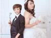 Thu Trang - Tiến Luật tung ảnh cưới “lầy lội” nhân Ngày quốc tế Hạnh phúc