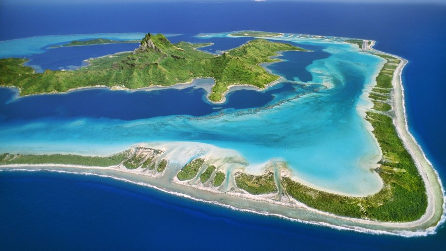4 hòn đảo đẹp nhất thế giới ai cũng ước được đến 1 lần trong đời