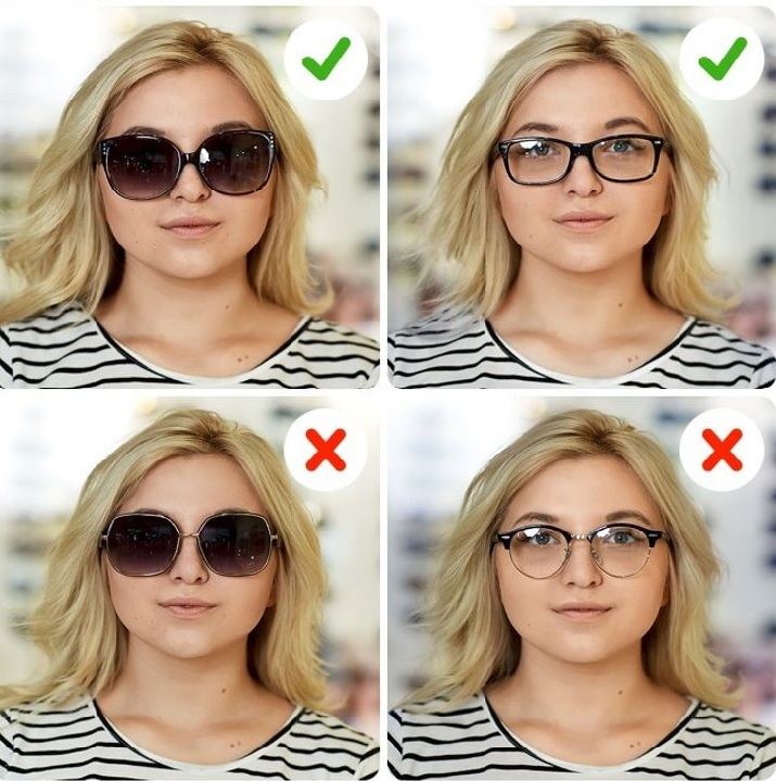 Cách chọn kính râm hoàn hảo cho loại khuôn mặt của bạn