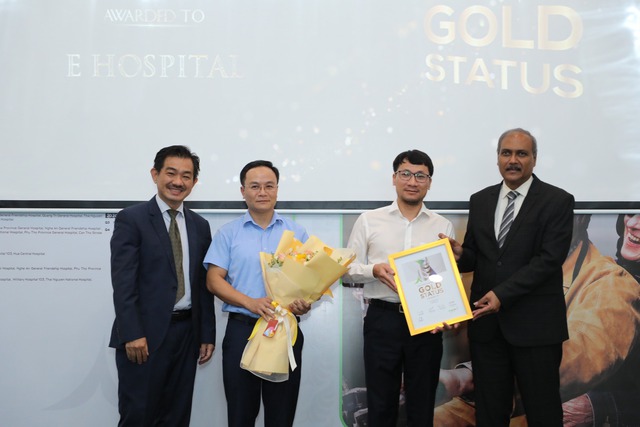 Nhiều bệnh viện được trao giải thưởng vàng về điều trị đột quỵ