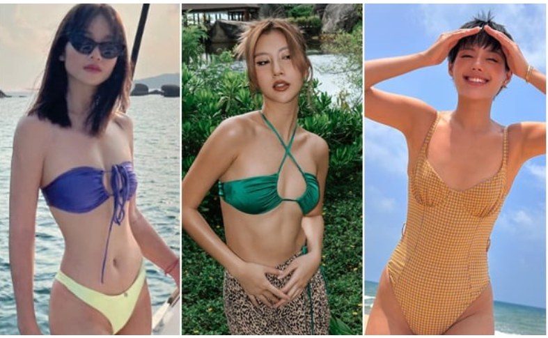 Mỹ nhân Việt minh chứng ngực “lép” vẫn cực nóng bỏng khi diện bikini